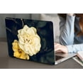 thumbnail image 1 of Plastic Hard Shell Cover for 2015 2014 2013 2012 Rel. Old MacBook Pro 15 inchs No Touch Cable Tie Model: A1398 Rose series 0998, 1 of 5