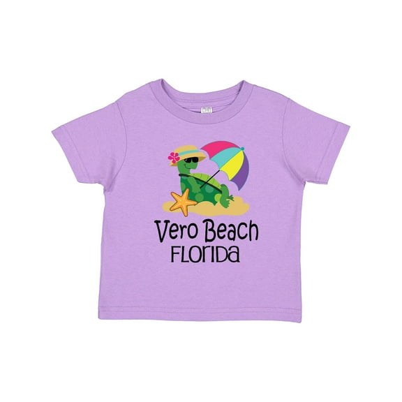 Inktastic Vero Beach Fl Vacation Girls Toddler T-Shirt