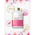 thumbnail image 6 of Maca Root Capsules | 3200mg | 150 Count | For Women | Non-GMO, Gluten Free Supplement | For Her by Carlyle, 6 of 8