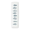 thumbnail image 1 of Set of 6 Long Slim Fish Plate, 1 of 1