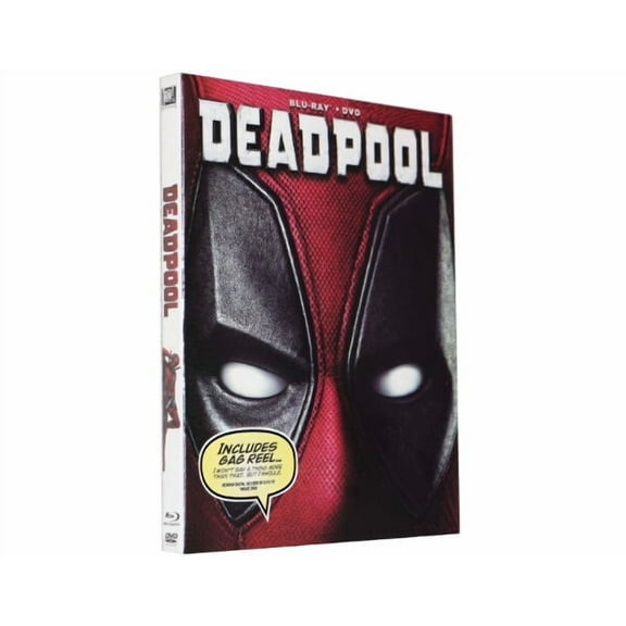 Deadpool DVD 2016