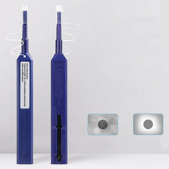 One Click Fiber Optic Cleaning Pen Optical Cleaner LC/MU 1.25mm Connector Clean