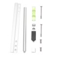 thumbnail image 1 of GPU Support Bracket, Graphics Card Support, GPU Brace, Adjustable Anti Sag GPU Stand 10 to 129mm, Aluminum Anti Sag GPU Bracket for 9cm 12cm 14cm Fans, 1 of 7