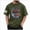 Army Green, variant on 250 Anniversary USA Shirt Men Eagle Graphic 1776-2026 T-Shirt 4th of July Tees American Flag Patriotic Short Sleeve Top (XXL, Black)