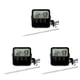 thumbnail image 4 of Matsuzay Termómetro para barbacoa 0-250 ℃ Digital ℃ / ℉ Medidor de temperatura para freír Medidor de carne portátil con para exteriores Type1 NO1, 4 of 6