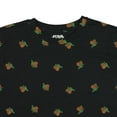 thumbnail image 3 of Disney Star Wars The Mandalorian Shirt Men's Grogu AOP Short Sleeve Tee, 3 of 5