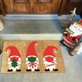 thumbnail image 4 of Joy 16 x 24 Inch Decorative Floor Mat Christmas Wreath Candy Cane Snowflake Doormat, 4 of 6