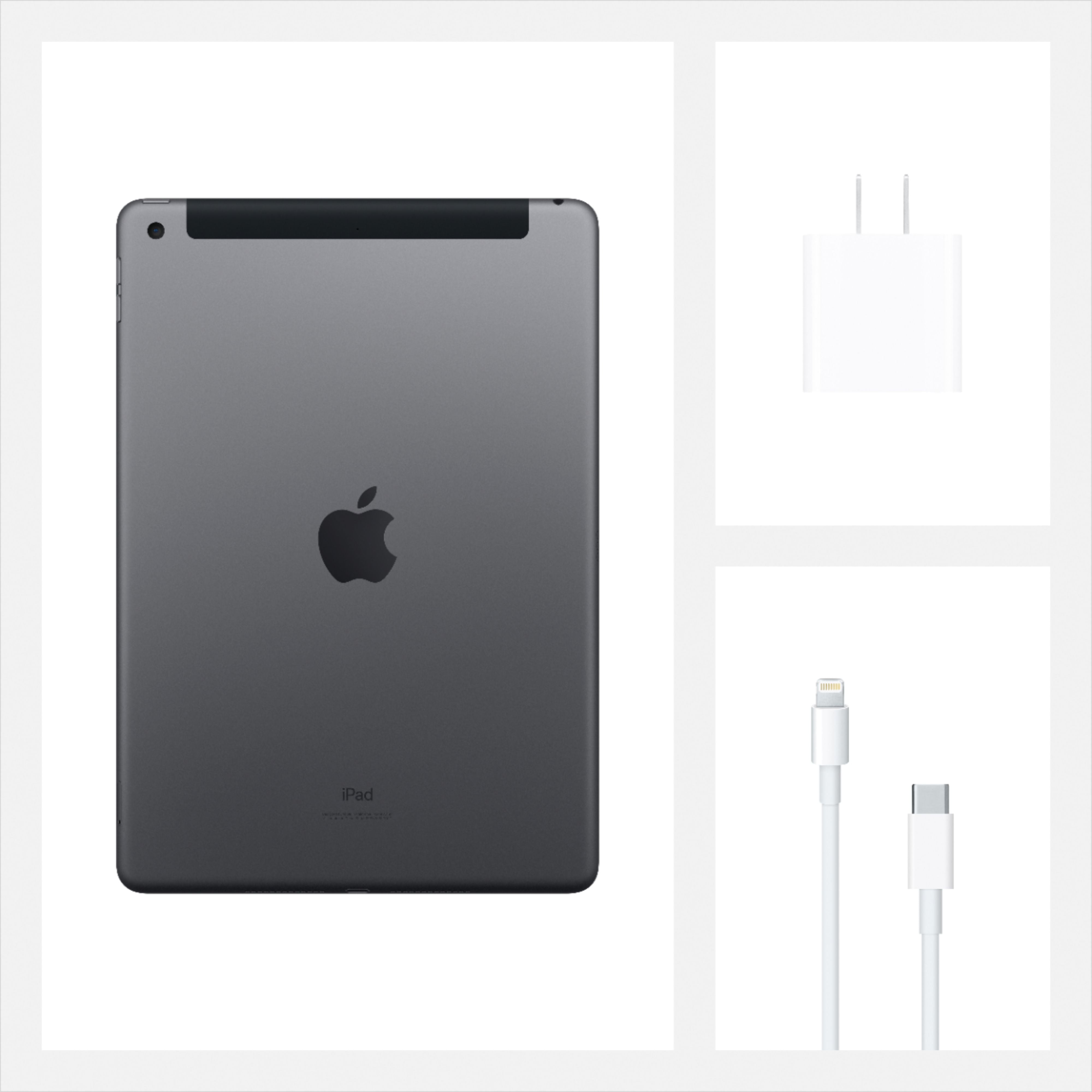 iPad 第8世代 32GB ホワイト／シルバー セルラーモデル iPad 第8世代