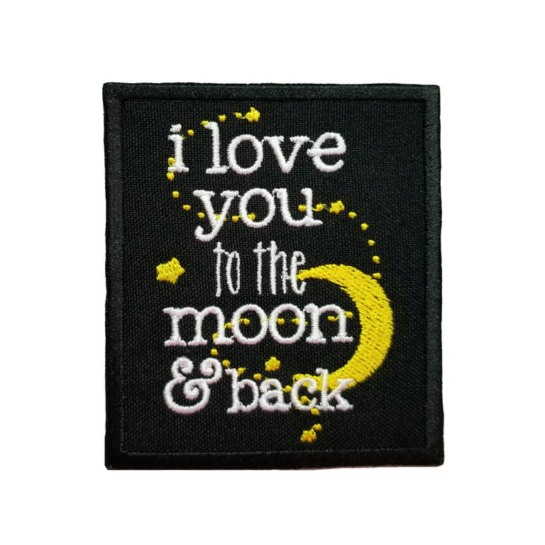 Embroidered Patch Slogan Patch Iron On Patches For Clothing
