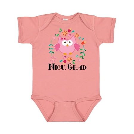 

Inktastic NICU Graduate Baby Girl Gift Baby Girl Bodysuit
