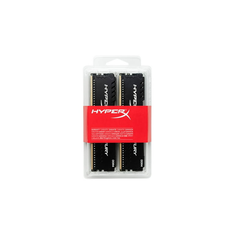 s*可様 【新品未開封】HyperX DDR4 2666MHz 64GB (32 HyperX Fury 32GB 2666MHz DDR4 CL16 DIMM (Kit of 4) 1Rx8 Black