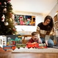 thumbnail image 6 of BUBUQE Electric Train Set Christmas Train Toys for Boys with Smokes, Lights and Sound (on/off) Under Christmas Tree for Kids Girls, 6 of 8