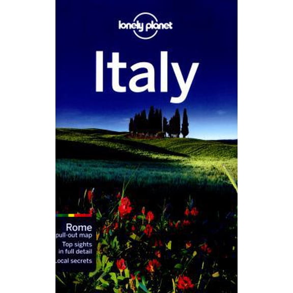 Pre-Owned Lonely Planet Italy (Travel Guide) (Paperback) 1743216858 9781743216859