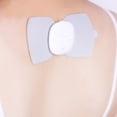 thumbnail image 3 of Electric Neck Massage Patch Relieve Fatigue Muscle Relax Cervical Massaging Sticker for Shoulder Waist Limbs White, 3 of 14