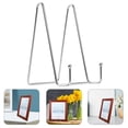 thumbnail image 3 of Miangastore Iron Easel Plate Holder Display Stand Metal Photo Frame Holder Tabletop Picture Stand, 3 of 8
