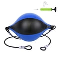 thumbnail image 4 of maskred Double End Punching Bag Elastic Rope Ball Training Speed Portable Inflatable C Style B, 4 of 6