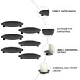 thumbnail image 6 of Raindrops 6Pcs Iron Candle Plate Tray Metal Candlestick Support Stand, 6 of 6