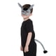 thumbnail image 1 of Bristol Novelty - Set de Disfraz de Burro para Niños/Niñas (Gris/Negro), 1 of 2