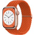 thumbnail image 1 of Correa trenzada Solo Loop para Apple watch, pulsera de 44mm, 40mm, 45mm, 49mm, 41mm, 45mm, iWatch series 8, 3, se, 5, 6, 7, Ultra, 1 of 4