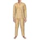 thumbnail image 3 of Balery taco tortilla Pijama para Hombre de Dos Piezas con Manga Larga, Conjunto de Dormir y Descanso Suave con Bolsillos-Large, 3 of 7
