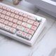 thumbnail image 2 of 133 teclas/juego de teclas PBT Teclas de teclado de personalización XDA (rosa), 2 of 9
