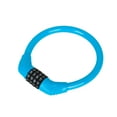 thumbnail image 1 of Unique Bargains 43cmx10mm Sécurité 4 Chiffres Réinitialisable Combinaison de Câble de Vélo, 1 of 7