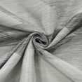 thumbnail image 6 of Jupiter Multi-weave Jacquard Grommet Curtain Panel 52" x 84" in Natural, 6 of 6