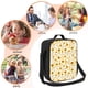 thumbnail image 5 of Balery Brown Leaf Sunflower Caja de Almuerzo y Bolsa de Almuerzo para Hombres y Mujeres, Bolsa de Almuerzo Reutilizable con Gran Capacidad, Bolsa de Almuerzo Aislada, 5 of 7