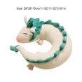 thumbnail image 3 of Tholdsy Moda dibujos animados dragón Anime Linda muñeca en forma de U juguetes elásticos transpirables almohada portátil muñecas suaves Type3, 3 of 6
