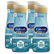 Enfamil NeuroPro EnfaCare Baby Formula Liquid - 4 Bottles (32 fl oz Each)