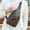 Brown#377, variant on Cadorn Soft Leather Chest Bag Crossbody Shoulder Bag for Men with Inner Pocket for Work Travel Gym Commute and Outdoor Activities