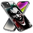 thumbnail image 2 of MUNDAZE Apple iPhone 11 Pro Max Shockproof Clear Hybrid Protective Phone Case Laughing Joker Painting Graffiti Cover, 2 of 5