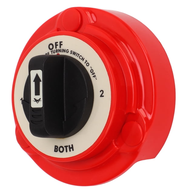 Interruptor aislador de batería ANGGREK selector de batería dual corte de energía para RV marina