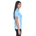 thumbnail image 4 of UltraClub Ladies' Cool & Dry Sport Two-Tone Polo - 8406L, 4 of 4