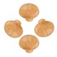 thumbnail image 4 of 4 ganchos de madera para colgar en la pared, resistentes y con asas para cajones de armarios. Redondo, 4 of 9