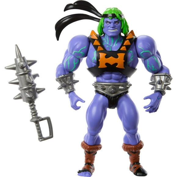 Masters of the Universe Origins Turtles of Grayskull He-Man Action Figure Toy 16 Articulations TMNT & MOTU Crossover with Accessories