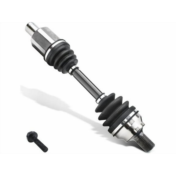 Front Left CV Axle Assembly 1 - Compatible with 2008 - 2014 Mercedes-Benz C300 2009 2010 2011 2012 2013
