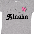 thumbnail image 4 of Inktastic Alaska Butterfly Girls Baby Bodysuit, 4 of 5