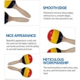 thumbnail image 4 of 1 Pair Wooden Maracas Sand Hammer Rumba Shakers Rattles Sand Hammer Percussion Instrument Musical Toy for Kid Children Party Games, 4 of 6