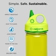 thumbnail image 2 of Botella de agua Nalgene Kids Grip-N-Gulp 350 ml sin BPA, 2 of 6