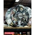 thumbnail image 3 of Raceline 940C-HOSTAGE 17" Cast Aluminum Wheel, HOSTAGE CHROME 17X9 5X139.7 0mm, 3 of 4