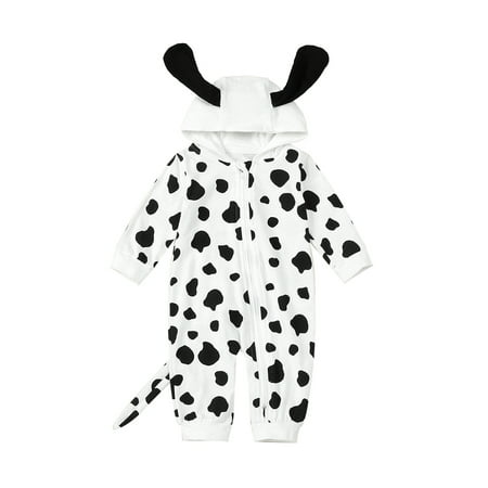 

Newborn Baby Boys Girls Cartoon Halloween Hoodie Romper Onesies Jumpsuit Outfits
