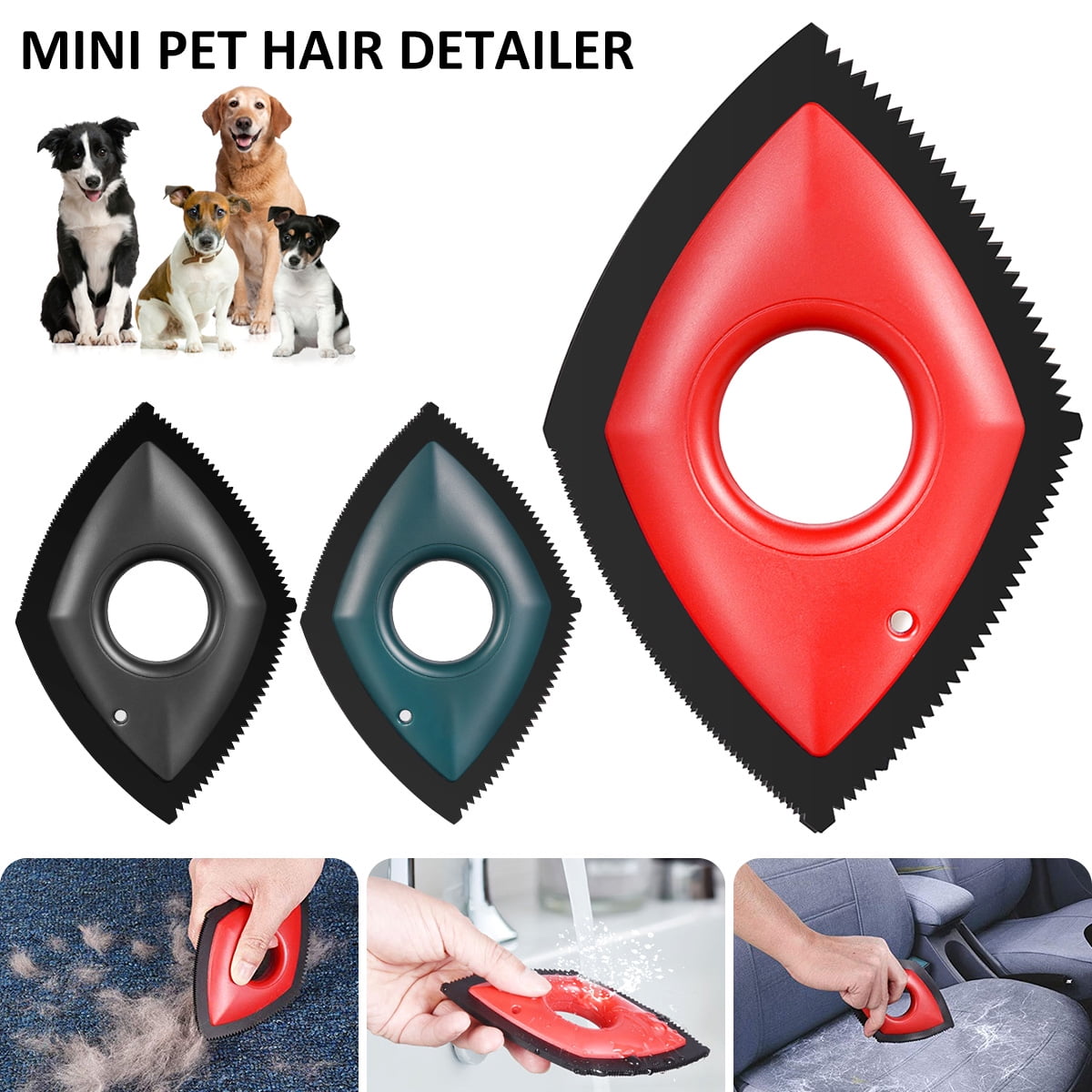 Niyofa Mini Pet Hair Remover Pet Hair Detailer with 4 Cleaning Modes