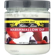 Walden Farms Calorie Free Marshmallow Dip, 12 oz, (Pack of 6)