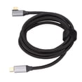thumbnail image 4 of PDUSBC Cable,100W PD Nylon Braided W Fast Charging Cable Nylon Braided Charging Cord Effortless Installation, 4 of 9