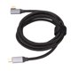 thumbnail image 4 of Cable PD USB C, 10 Gbps 4K A 60Hz 3 EN 1 Diseño Cable de Carga Rápida Multifuncional de 100W para computadoras portátiles para, 4 of 7