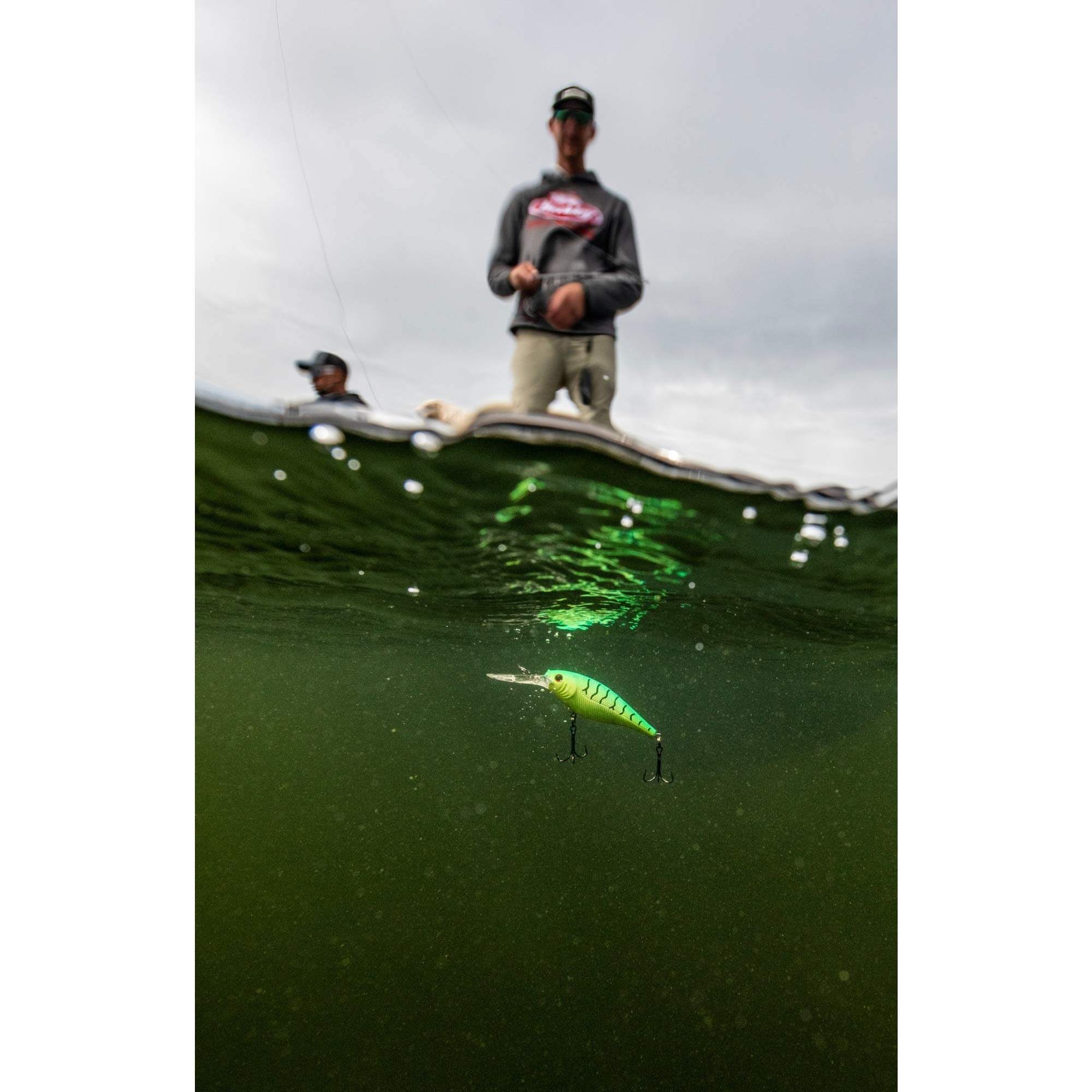 Berkley Flicker Shad Fishing Lure, HD Fathead Minnow, 5/16 oz