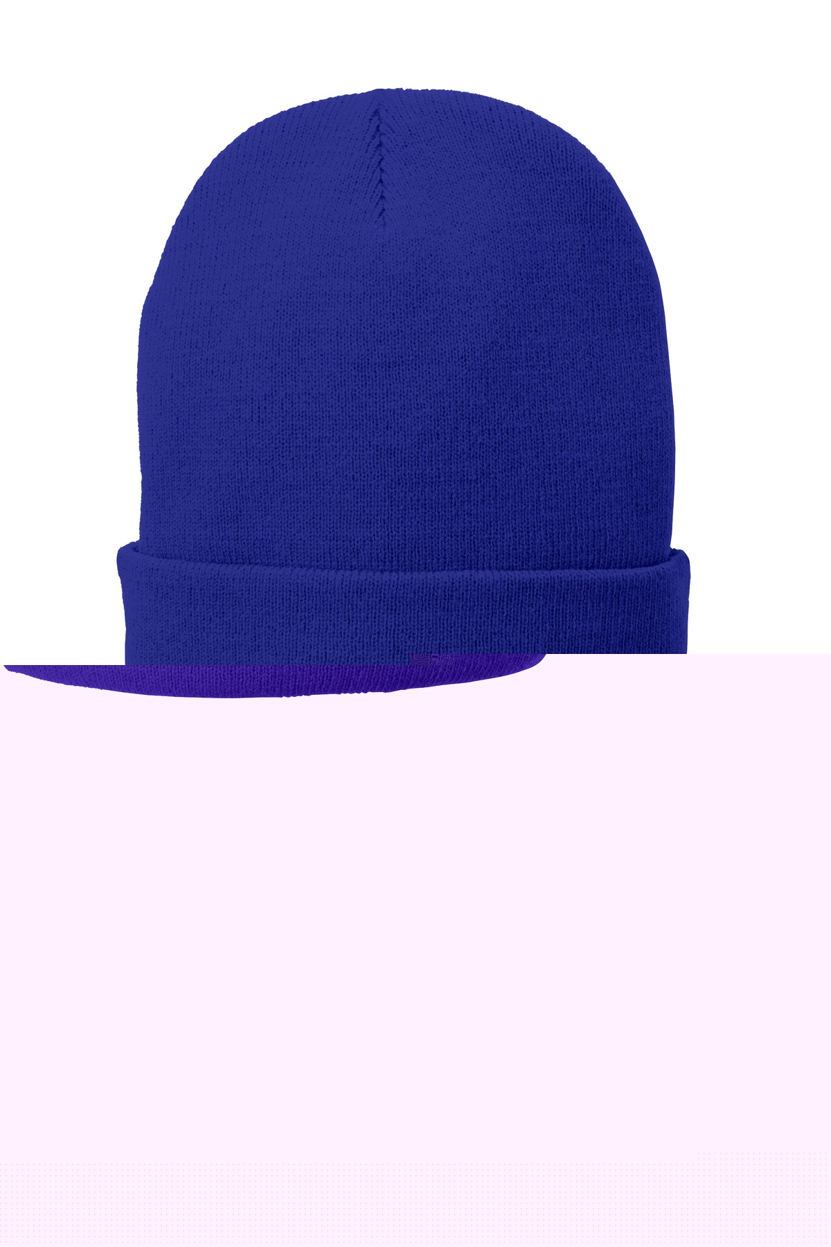 Athletic Royal, variant on Port & Company Â® Fleece-Lined Knit Cap. CP90L