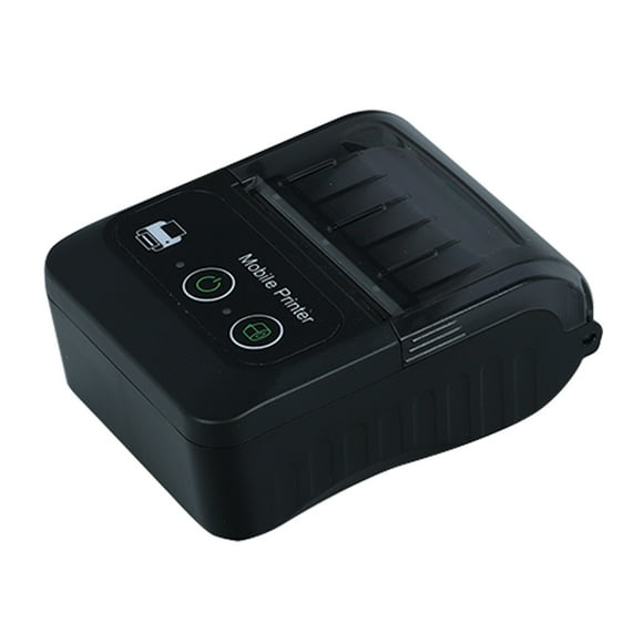 Portable Phone Printer Bluetooth Receipt Printe-R Portable 58Mm Thermal Receipt Printe-R,Wireless Pos Printe-R Supports Mobile Phone & Windows for Bill,Retails,Store