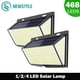 thumbnail image 2 of Lámpara Solar LED para exteriores, luz impermeable para decoración de jardín, farolas con Sensor de cuerpo humano, 3 modos, 468, novedad, 208/138, 2 of 4